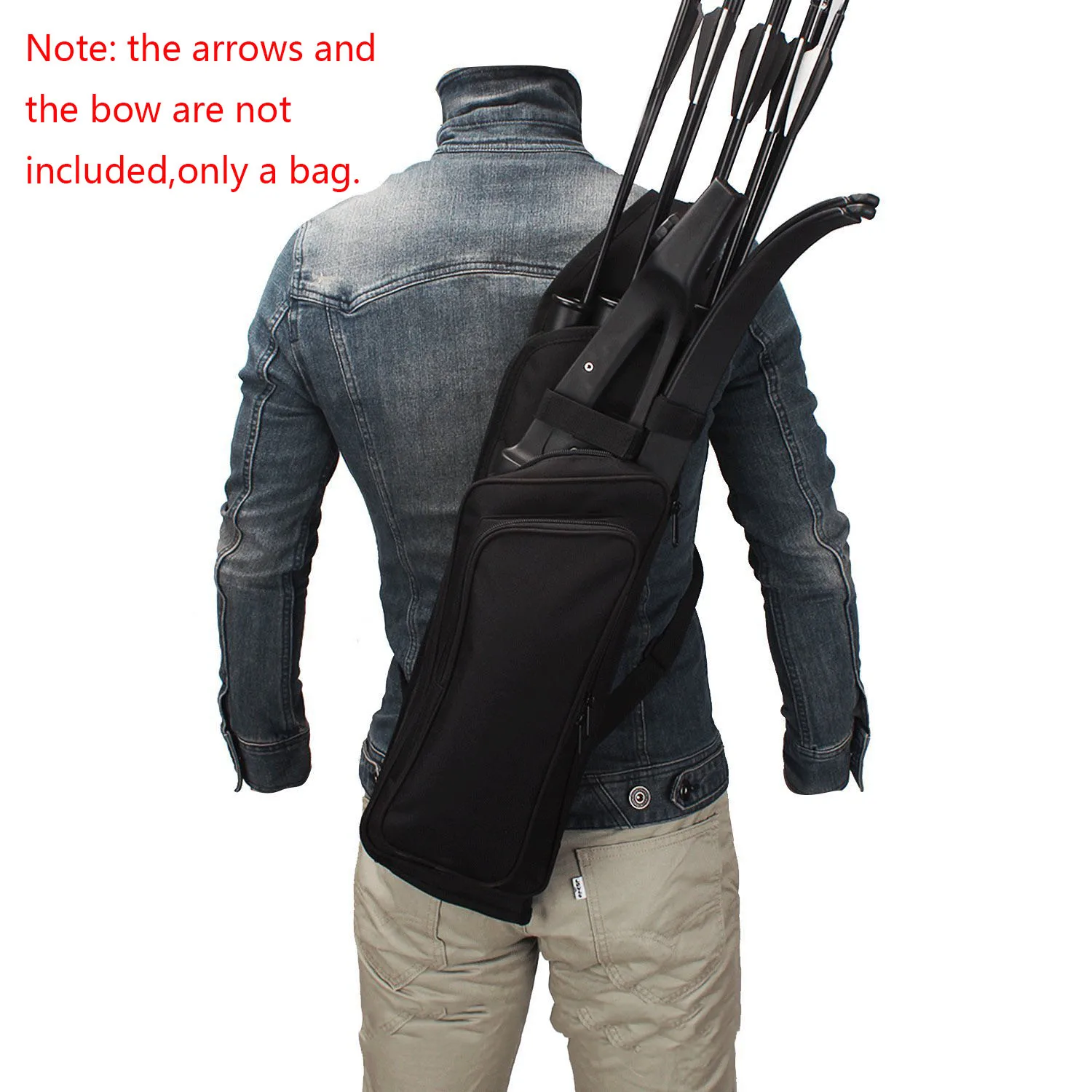 Arrow Archery Quiver Bag Bowing Arrow Storage Bag Tactical Shooting Arrow Pot Portable Hunting Arrow Bag Quiver Carrier