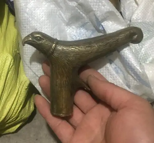 6 style choices WalkingLion sheep bird eagle dog Bronze Stick