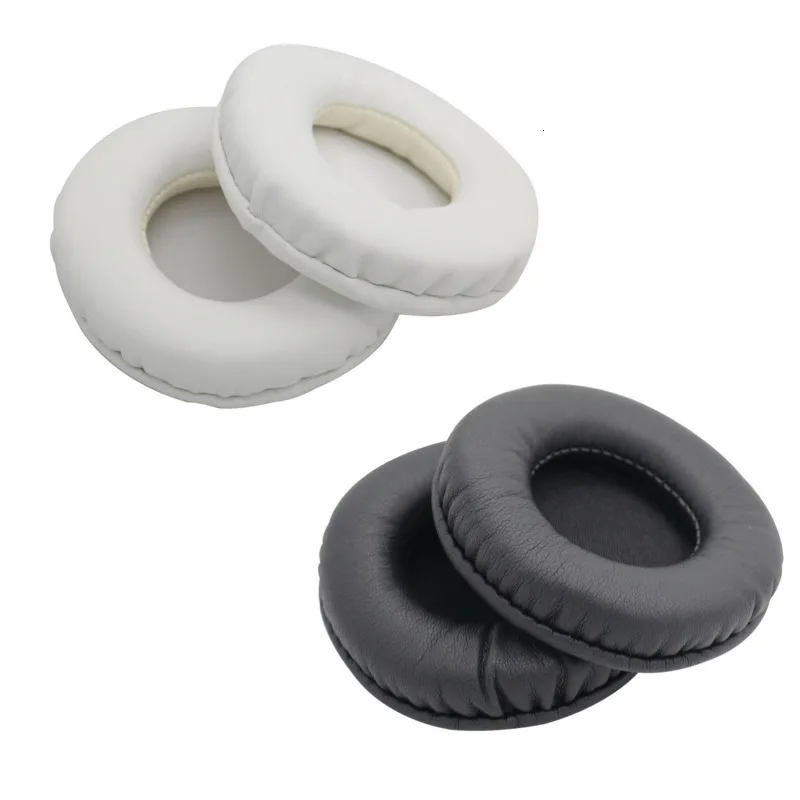 

1 Pair Of Replacement Earpads For Audio Technica ATH-WS99 Headset Ear Pads Cushions Cups Cover Headphone Earmuff 80mm Ew#