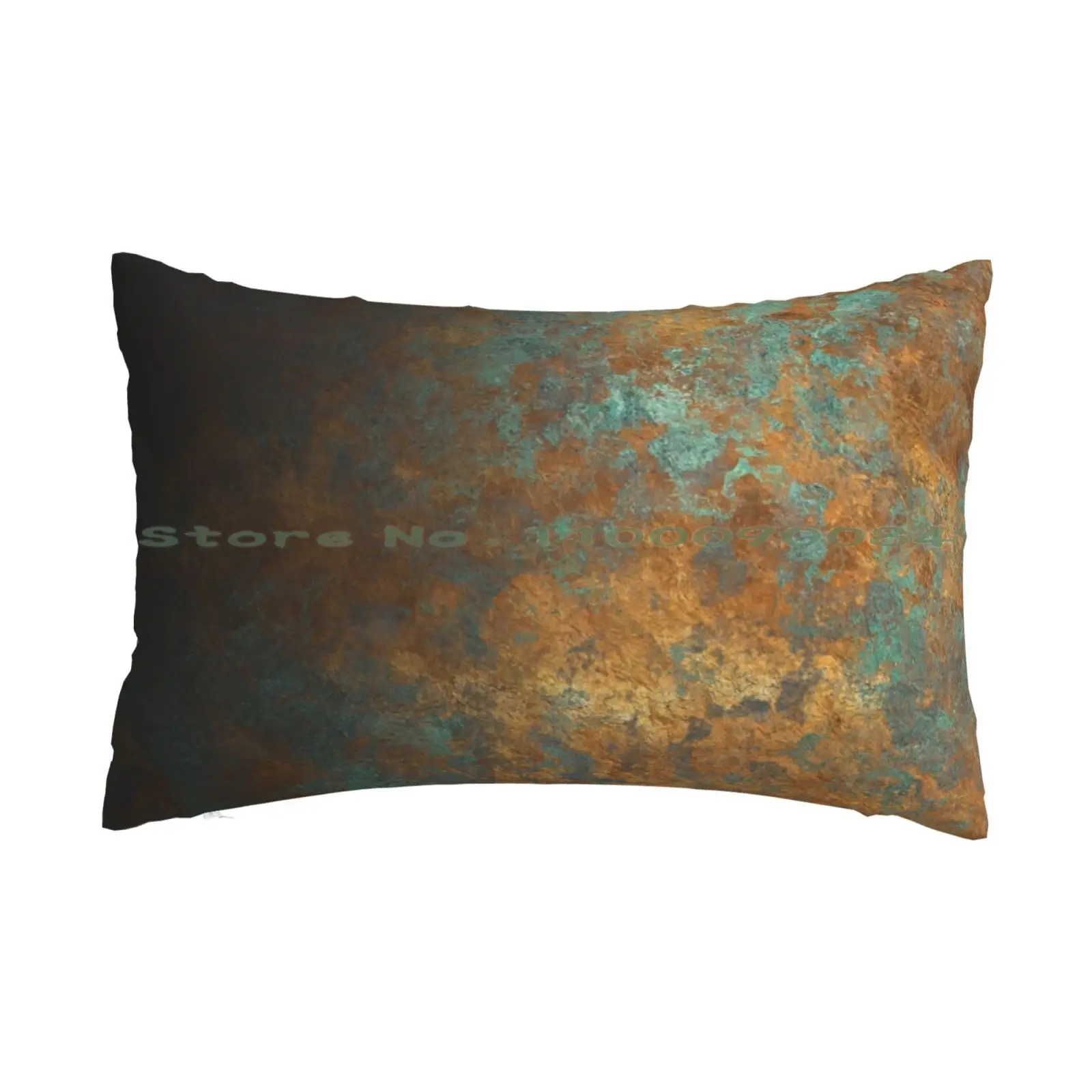 

Oxidized Copper Pillow Case 20x30 50*75 Sofa Bedroom Oxidized Copper Metal Long Rectangle Pillowcover Home Outdoor Cushion Decor