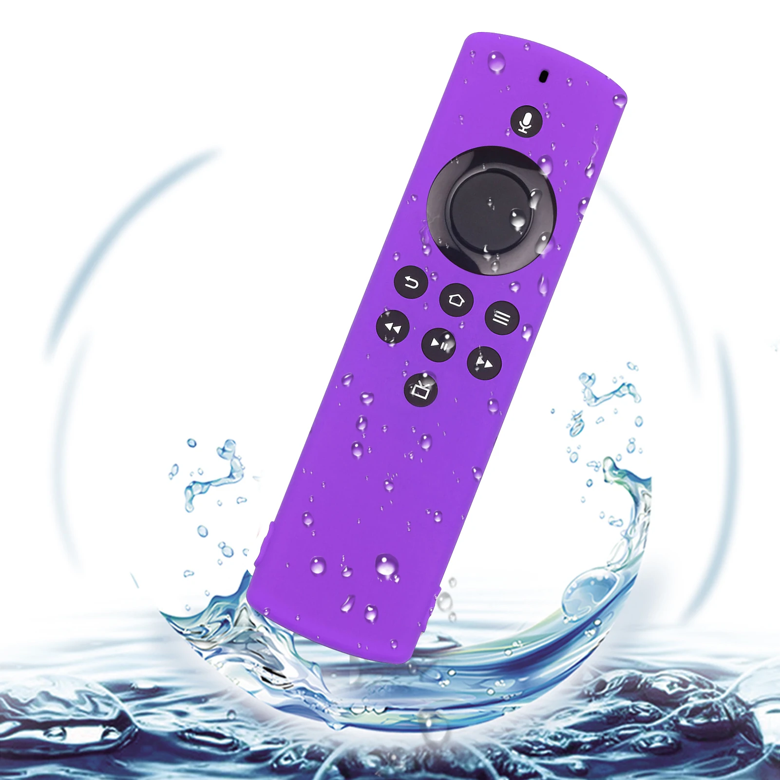 New Protective Case Cover Silicone Sleeve Shockproof Anti-Slip Replacement For Stick Lite 4K Remote Control