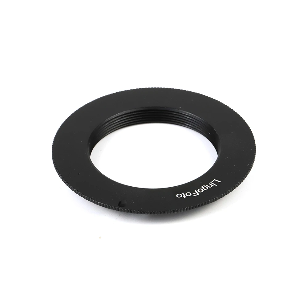 LingoFoto M42-EOS Mount Adapter Ring for M42 (42x1mm) screw Lens to Canon EOS EF mount Camera