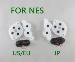 5sets Replacement For NES US/EU JP Nintendo Famicom conductive adhesive Conduction Conductive Rubber A B Button D Pad For NES FC