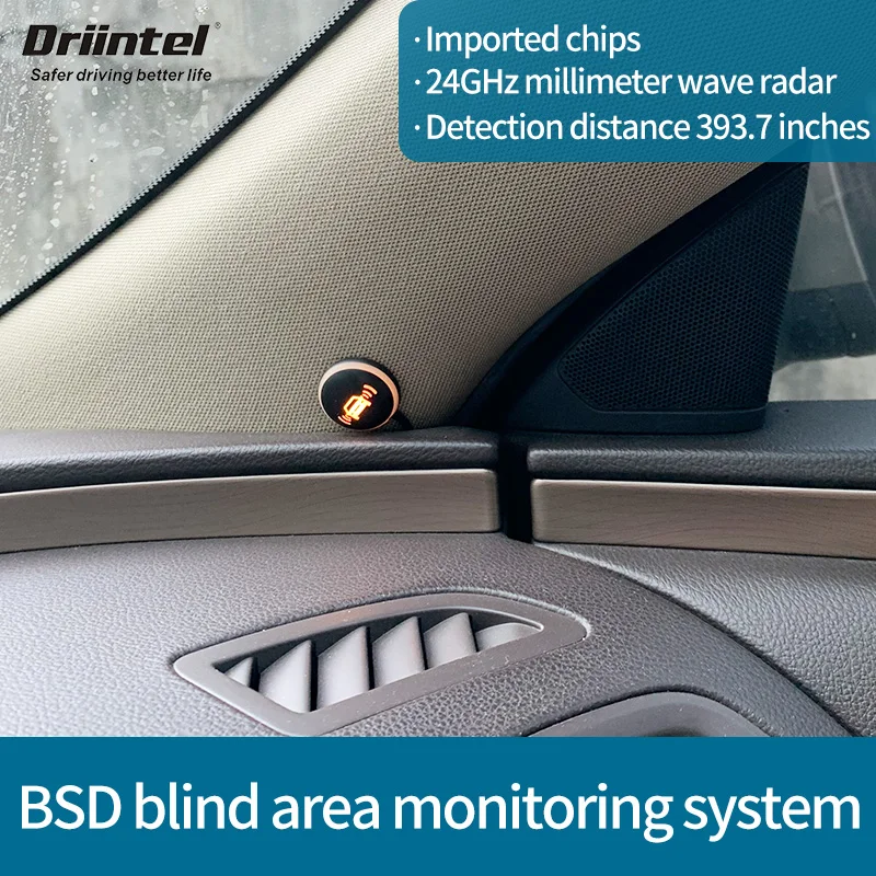 

Driintel Millimeter Wave Radar Blind Spot Monitoring BSD BSABSM Microwave Radar Blind Spot Monitoring Change Lane Aided Parking