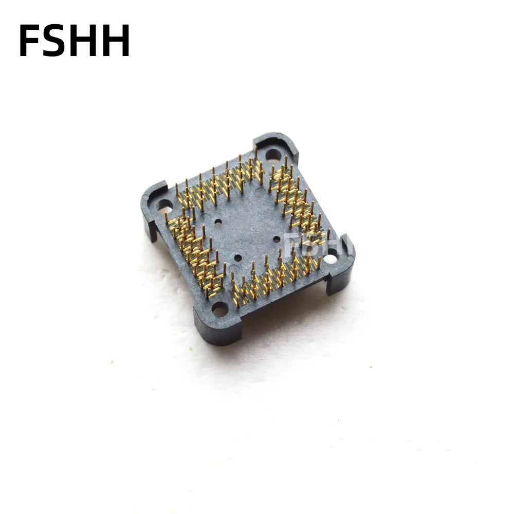 QFP100 SMD socket HQPACK100 04-692/NQPACK100SD 04-1398/YQPACK100SD 04-252 test socket