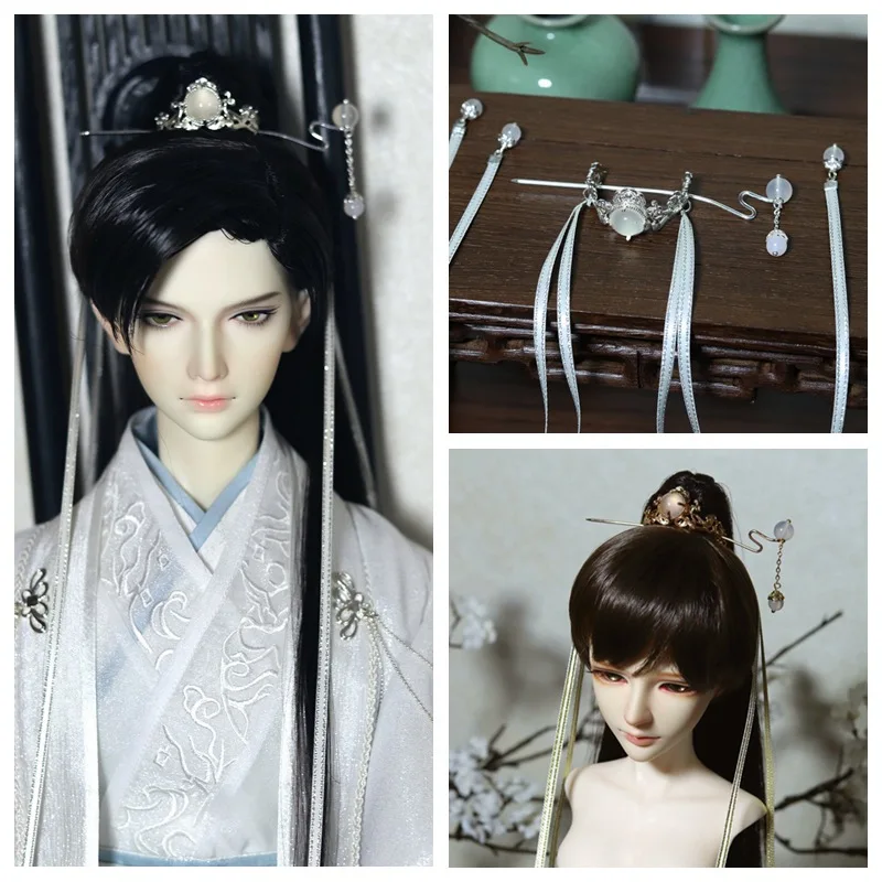 

1/3 Scale BJD SD Doll Wig Accessories Ancient Costume Hairwear Hair Crown Accessories For BJD/SD SD13 Girl SSDF Uncle C1100