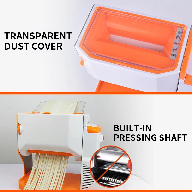ML-101ครัวเรือนก๋วยเตี๋ยว Maker มือขนาดเล็ก-Fashioned Rolling เกียร์ก๋วยเตี๋ยวคู่มือ Multi-Function ก๋วยเตี๋ยว