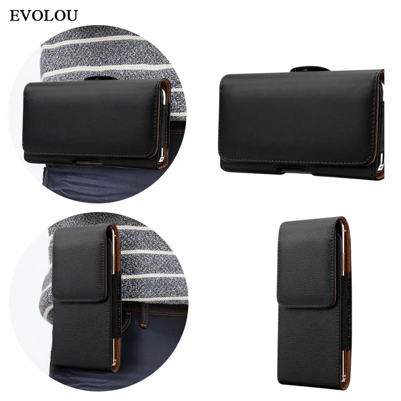 Pouch Belt Leaher Case Cover for Xiaomi Mi Note 10 cc9 Pro Mi 9T Flip Magnetic Waist Bag for Redmi Note 8 Pro 9S 8T 8A Belt Clip