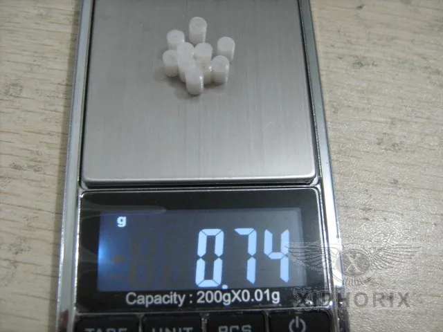 M0.3 0.3M Plastic worm Gear Suitable for shaft diameter 1.0mm 0.95mm