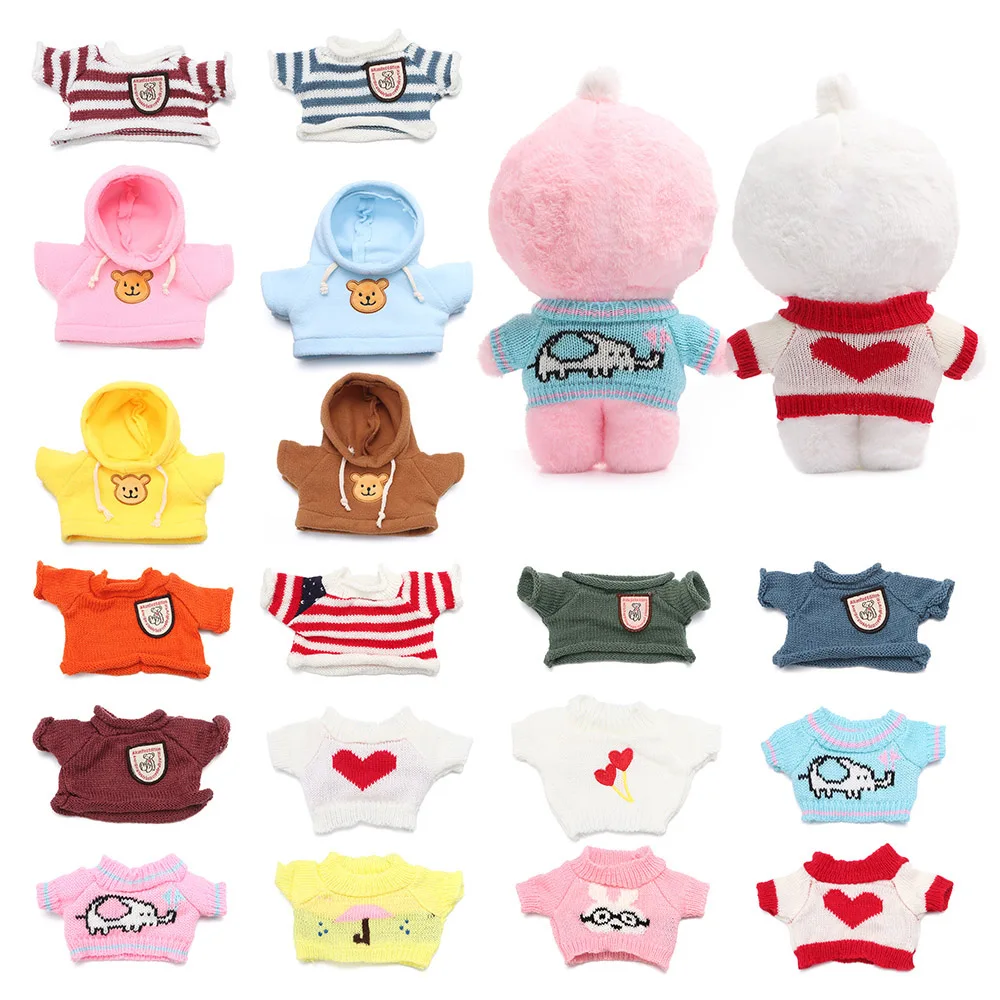 Soft Duck Toy Clothes for Lalafanfan Duck 30 cm Stuffed Toys Clothes Alafanfan Glasses Headband Plush Duck Doll Accessories