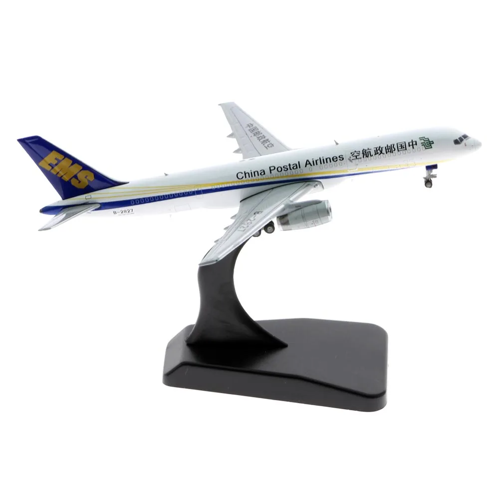 1:400 Paduan Koleksi Pesawat JC Sayap LH4094 Cina Pos Maskapai Boeing 757-200(PCF) Diecast Pesawat Model B-2827 dengan Berdiri