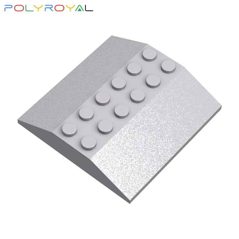 

Building Blocks Technicalalal DIY Plates Slope Brick 6x6 Dots Car roof 1 PCS Educational toys for children birthday gift 4509