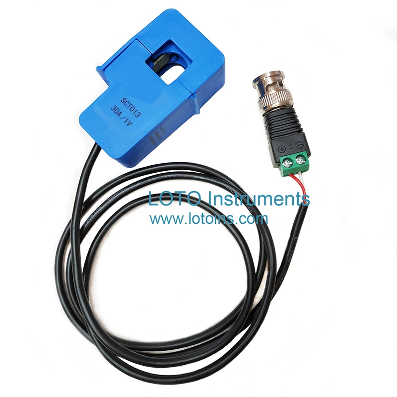 LOTO clamp current differential AC probe/oscilloscope current probe/open-close transformer 5A~100A