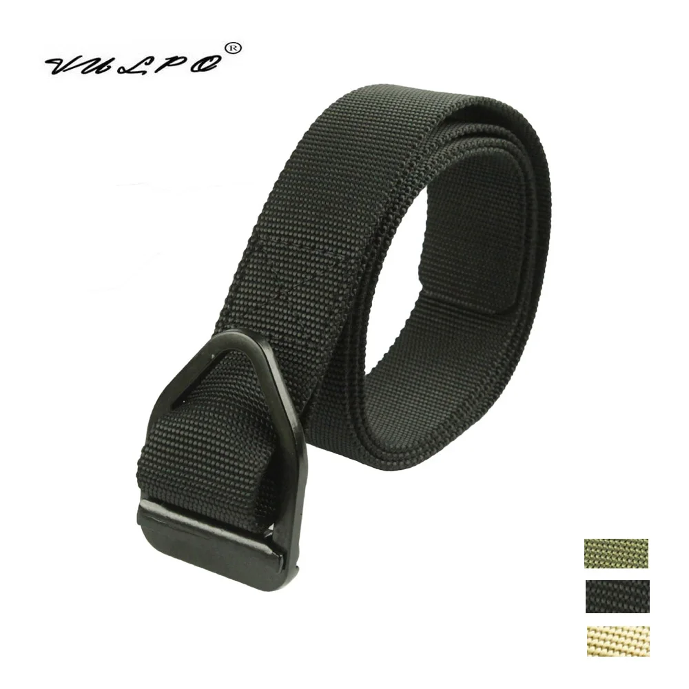 VULPO Tactical CQB Belt Men Airsoft Paintball sports Belt Nylon Belt