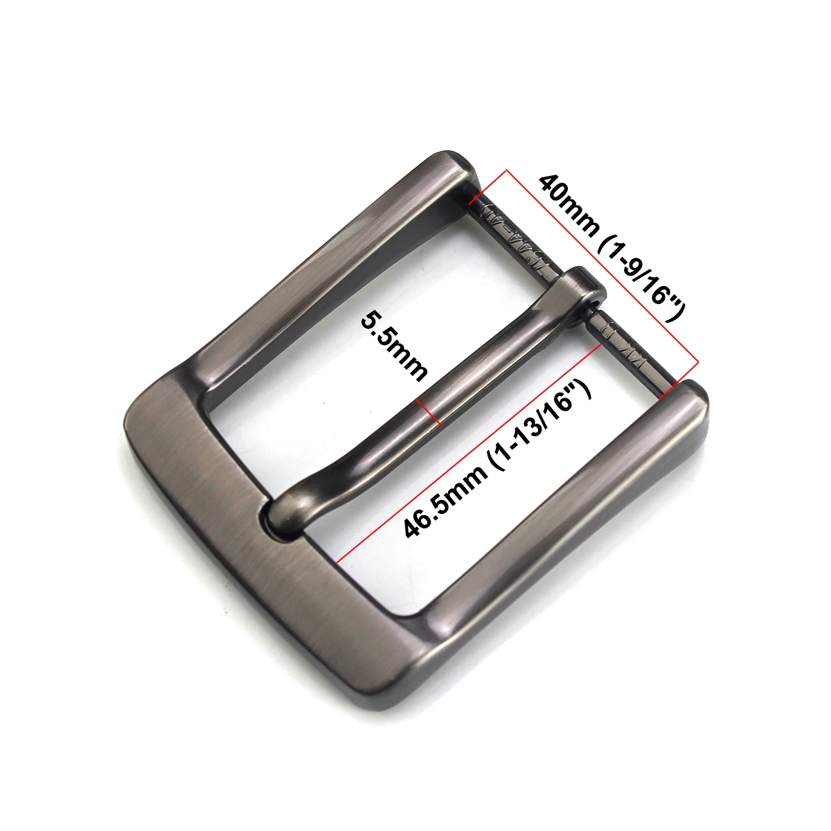 1pcs Men Belt Buckle 40mm Metal Pin Buckle Fashion Jeans Waistband Buckles For 37mm-39mm Belt DIY Leather Craft Accessories