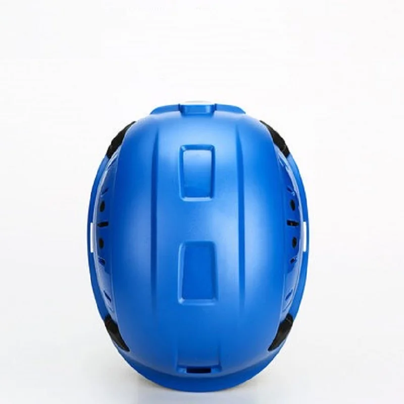 Climbing Safety Helmet Head Protection Work ABS Anti-Impact Shell Adjustable Breathing Vents Outdoors Sports Construction