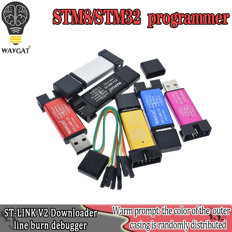 ST-Link V2 nowy stlink mini STM8STM32 STLINK programowanie symulatora pobierania z okładką