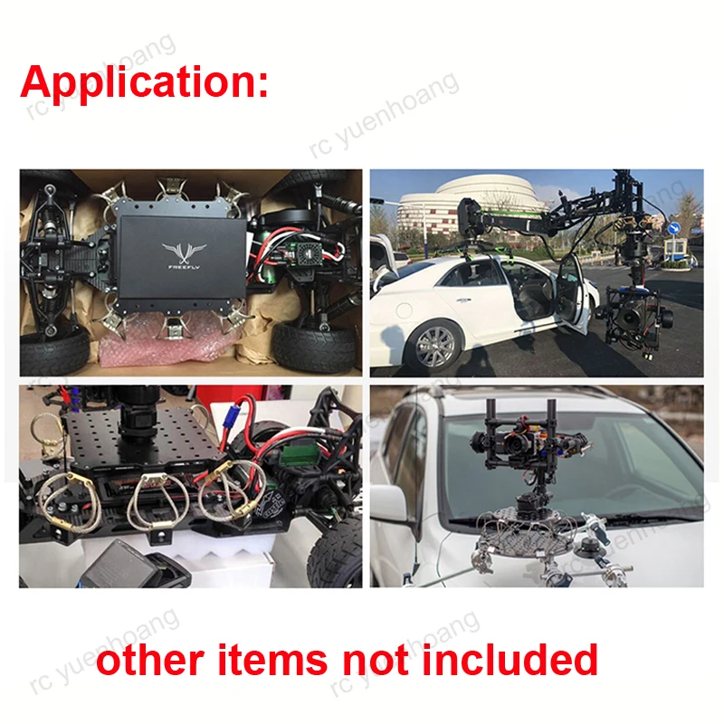 2PCS DIY RC UAV Aerial Photography PTZ Gimbal Stabilizer Helical Cable Isolator โช้คอัพ Anti-vibration Mount อุปกรณ์เสริม