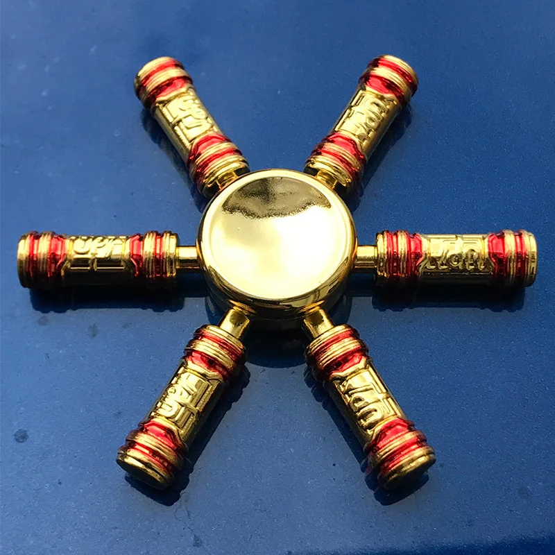 PUBG AWM M4A1 Handspinner-Pistole aus Zinklegierung, Metall-Fidget-Spinner, King of Glory Serie, Spinner für Erwachsene, Stressabbau-Spielzeug – Detail 5