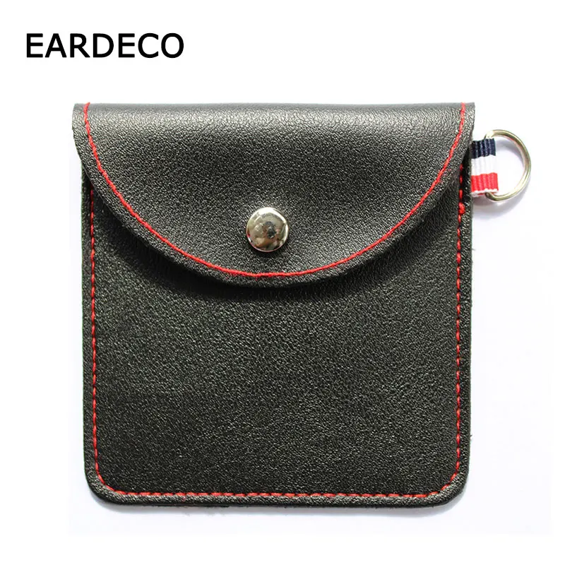 

EARDECO Portable Earphone Storage Organizer Earbuds Pouch Box Mini Headphone Bag Headset Cover Protector Card USB Cable Bag