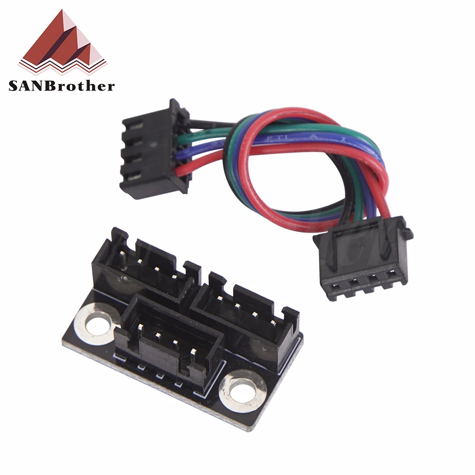 1/2pcs 3D Printer Parts Motor Parallel Module External High Power Switching for Double Z Axis Dual Z Motors SKR mini PRO Board