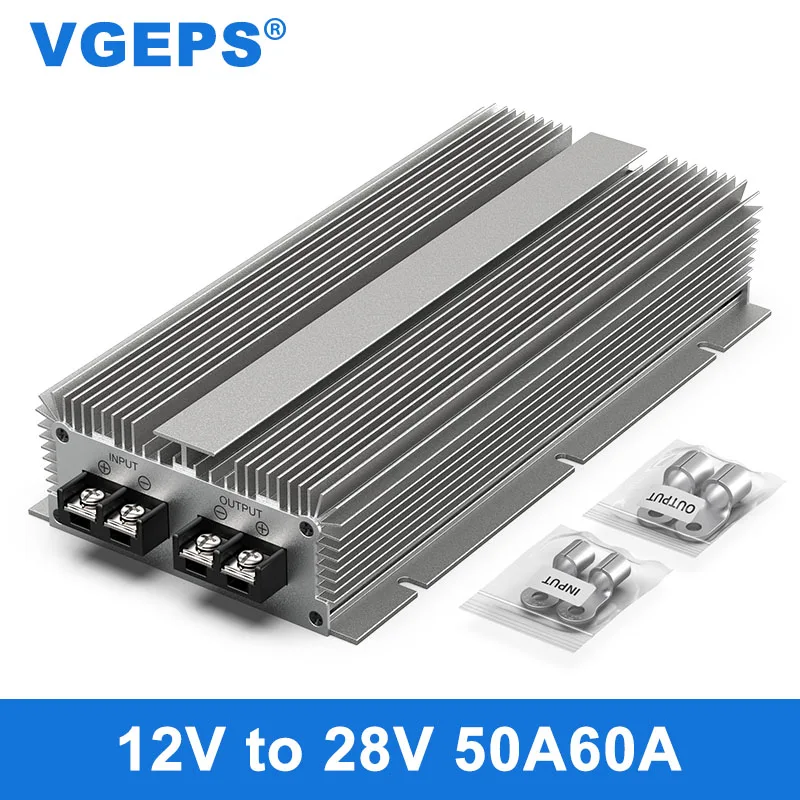 Boost Power Module 12v a 28v Conversor de Potência do Carro 12v a 28v Regulador 12v a 28v dc