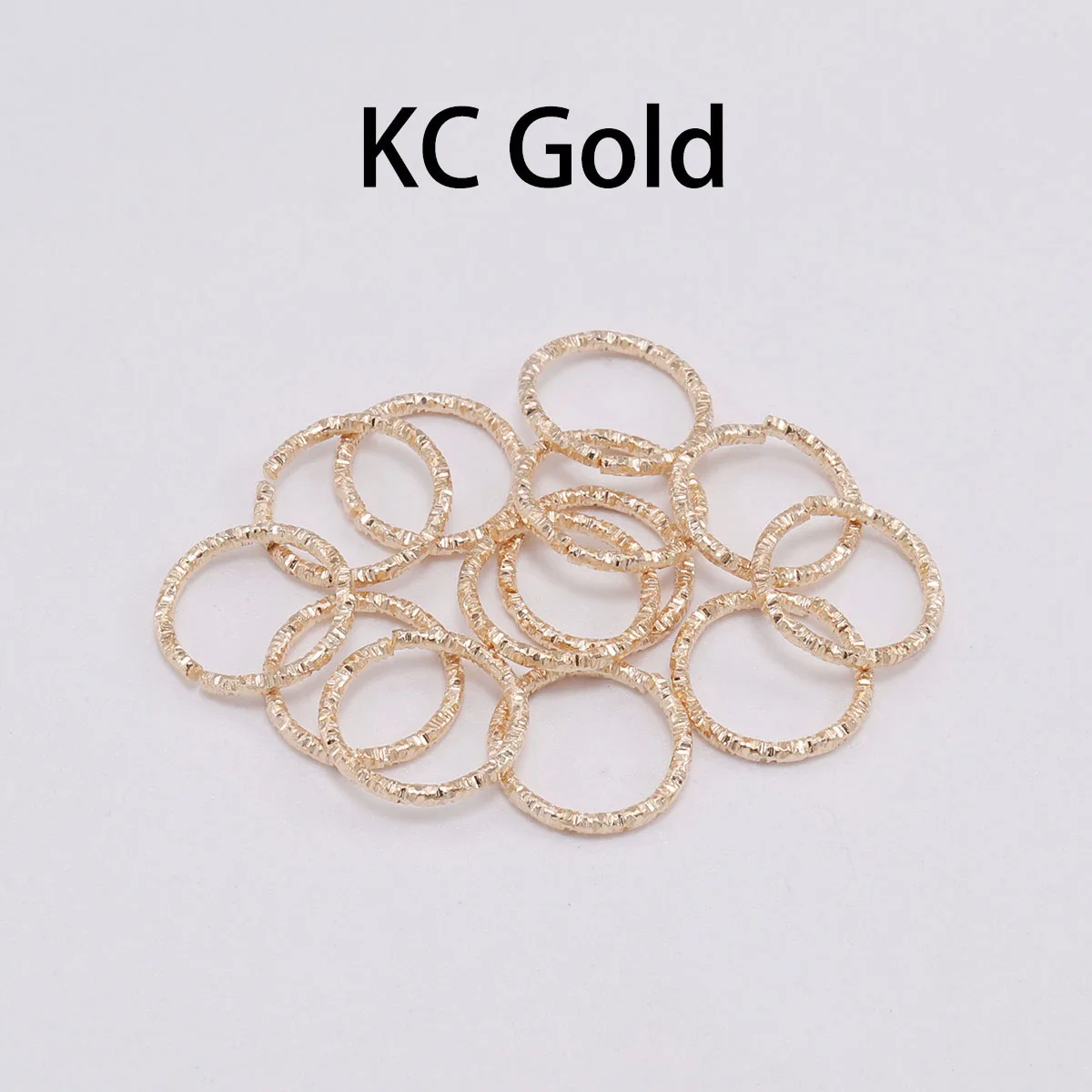 50-100 teile/los 8-20mm Runde Jump Ringe Verdreht Öffnen Split Ringe Jump Ringe Stecker Für DIY schmuck Zeug Ergebnisse Liefert – Detail 19