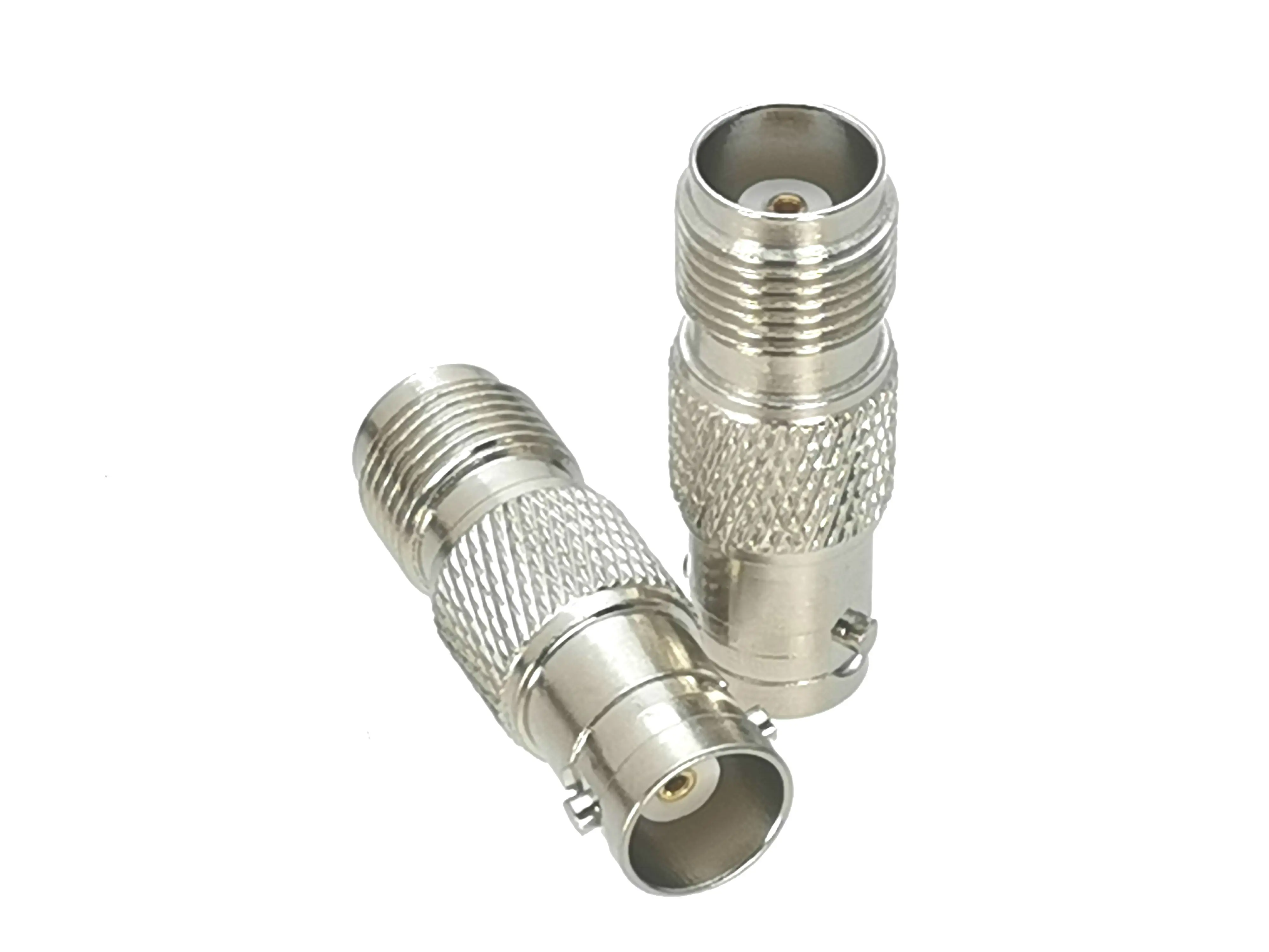 1pcs Adapter BNC to TNC Male plug & Female jack RF Coaxial Connector Wire Terminals straight