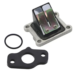 Conjunto de válvula de lengüeta de cárter para Suzuki LT80 T-K1 ATV, 1987-2006, 13150-40B00