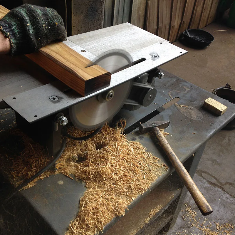 220V 1.5kw High-Power Multi-Function Three-Purpose Woodworking Planer Planing Table Saw Upside-Down Electric Planer