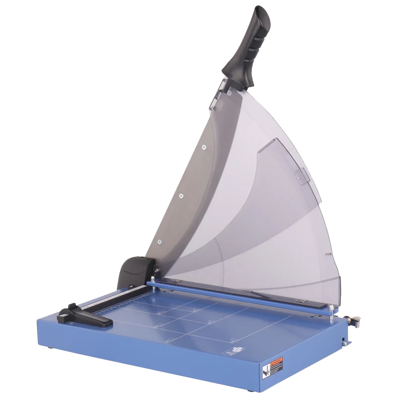 Powerful Manual Paper Cutter Stainless Steel A4 Cutter Can Cut Thin Iron Sheet Plastic 40 Pages