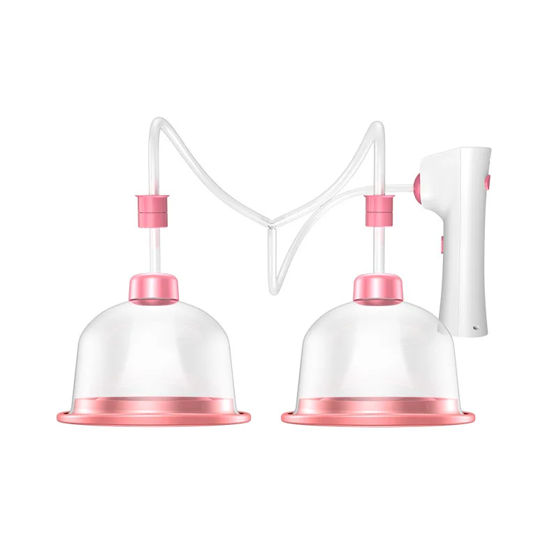 Prevent Sagging Breasts Wearable Breast Pump Massager Cups Electric Breast​ Breast​ Enlargement Pump Vacuum Therapy Machine