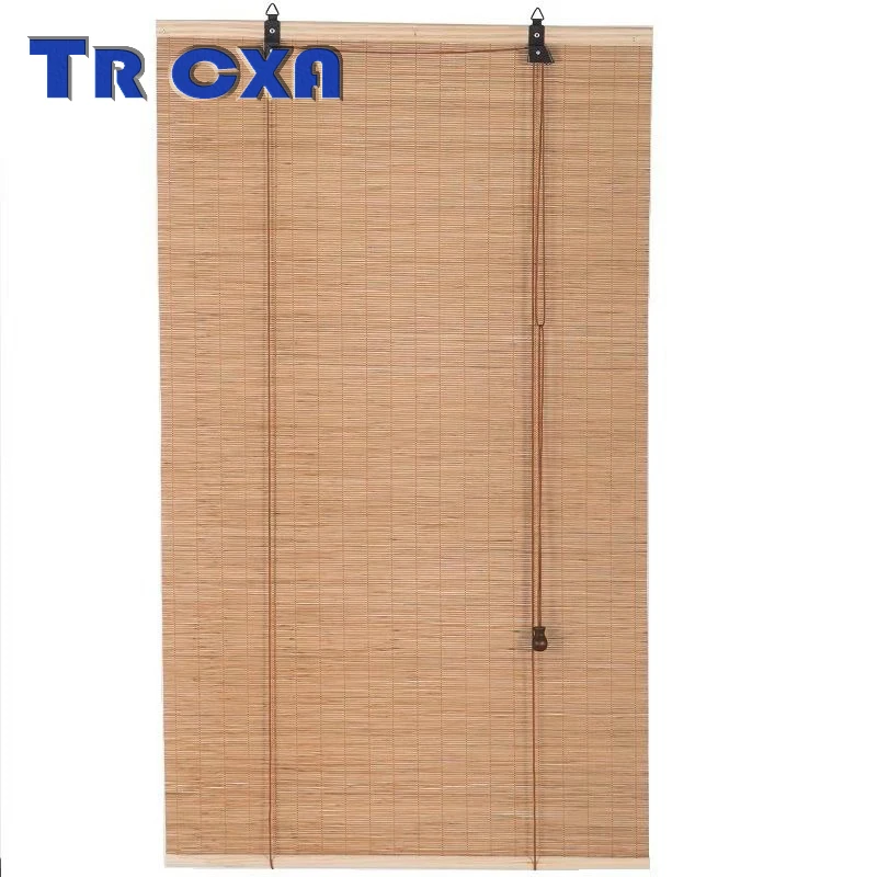 Retro Style Custom Bamboo Curtains Balcony Louver Shading for Factory Price