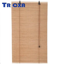Retro Style Custom Bamboo Curtains Balcony Louver Shading for Factory Price