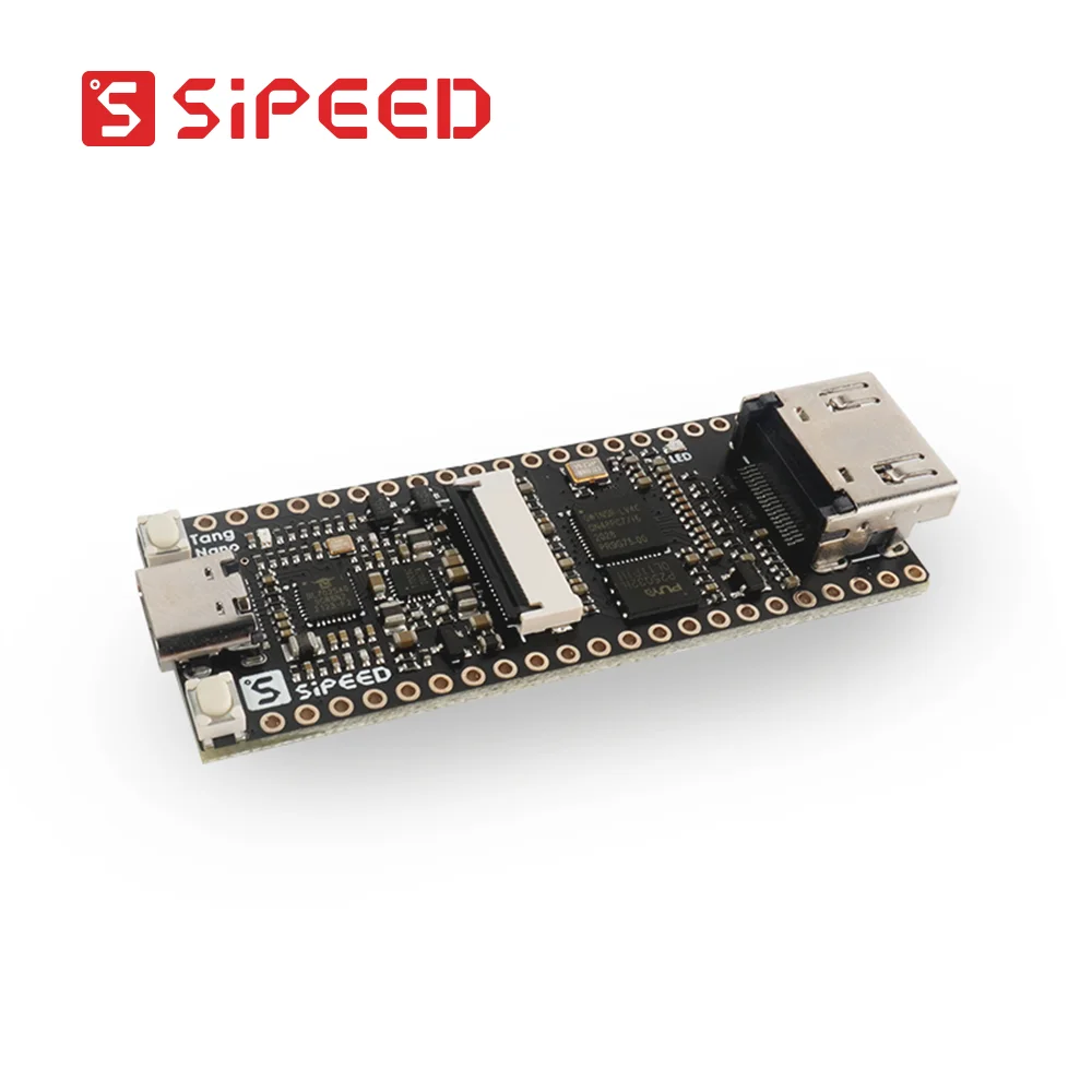 Sipeed Lichee Tang Nano 4K Gowin Minimalistische Fpga Goai Ontwikkelen-Ment Board Hdmi Camera