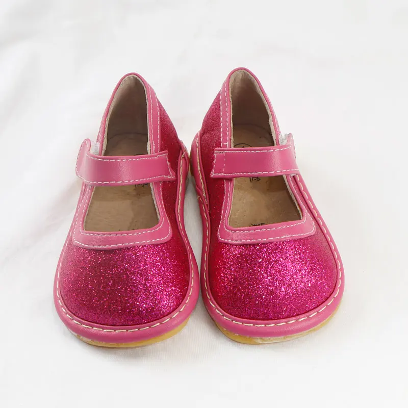 Kids Shoes Leather Shoes Soft Hand Feeling Children Infant Kids Baby Girls Party Style Toddler Perform Casual Shoes