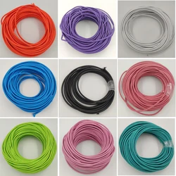 2*0.5mm Electrical Wire Copper Cor Vintage Textile Pendant Lamp Cord Retro Multiple Colour Retro Edison Lamp Base Overhead Cable