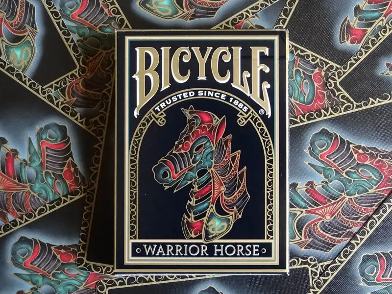 Bicycle Warrior Horse Playing Cards Deck Poker Card Games Hobby & Collectibles