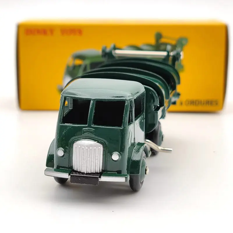 Coleção de modelos atlas dinky 25 v miniaturas para ford bascula