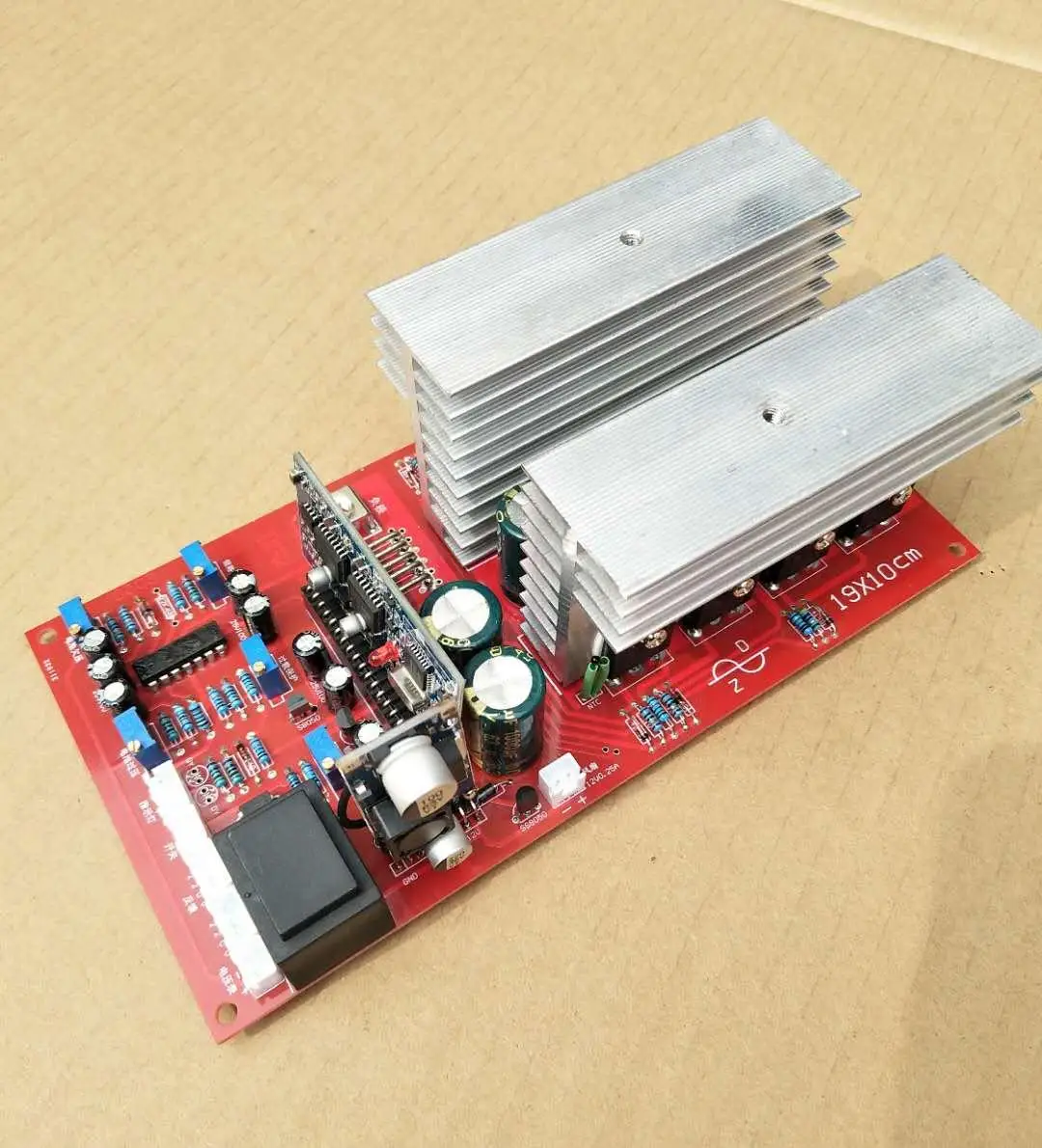 Pure sine wave inverter mainboard 1000W 12v60v to 220V