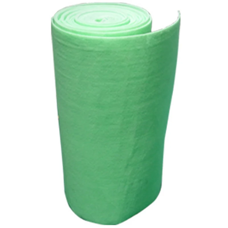 Green and white double layer intermediate filtration cotton air conditioning filtration hospital/chemical aseptic protection