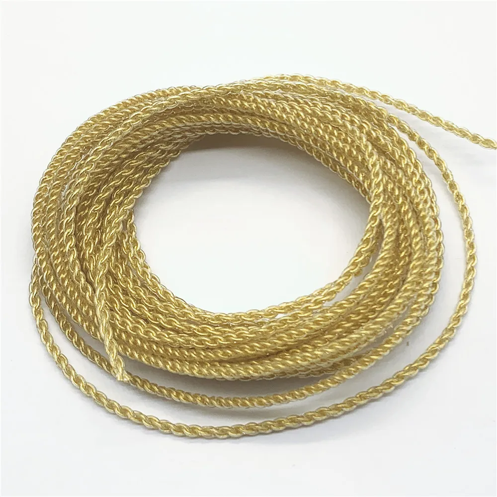 

diy earphone wire core 7n single crystal copper wire silver plated cable 5meters