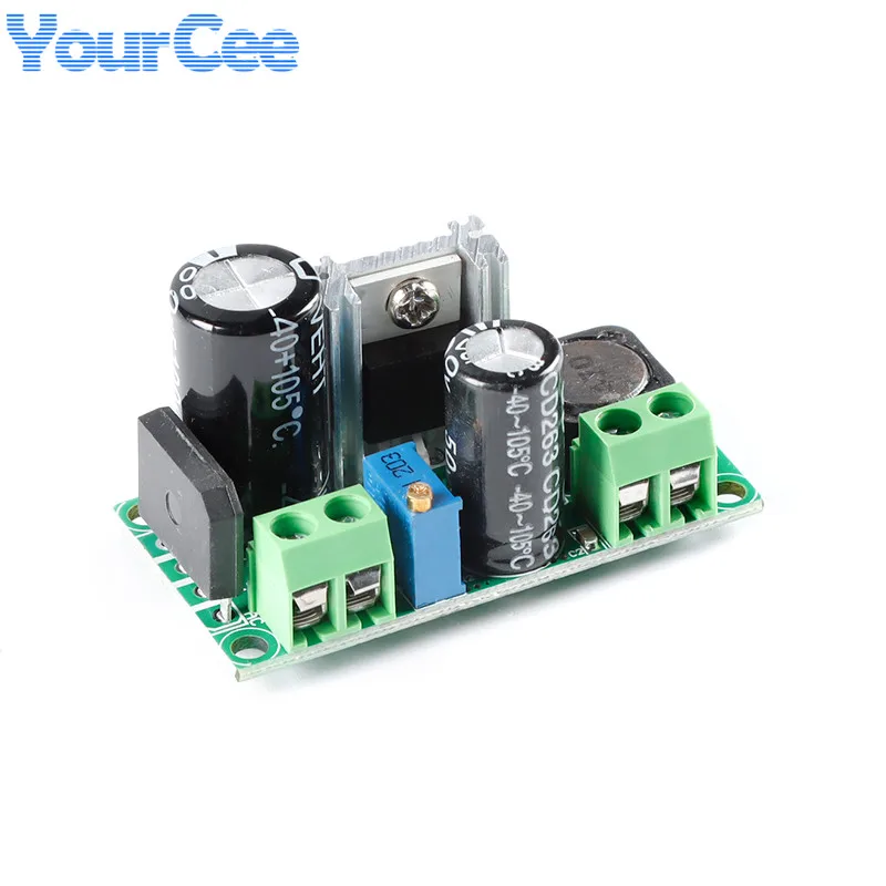 LM2596 LM2596HV AC/DC to DC Buck Step Down Converter Board Adjustable Power Supply Module