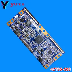 Original Logic Board T420HW04 V0 42T06-C03 55.42T06.C12 For LG 42LF2510 42LH3000 42RV665D 42WLU55FHID 42LH3010 T-CON LVDS Board