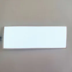 White Color 4*15cm El Panel Stripe EL Backlight El Lighting Sheet Without Inverter Freeshipping