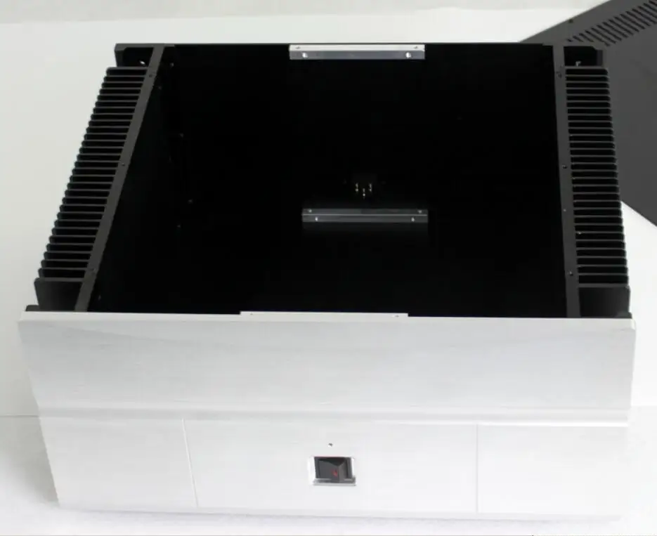 Chasis amplificador de poste de clase A, caja de aluminio completa para amplificador, CJ-161