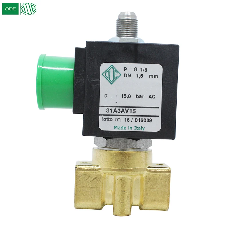 

Wholesale Italy ODE 31A N.C. General purpose solenoid valves