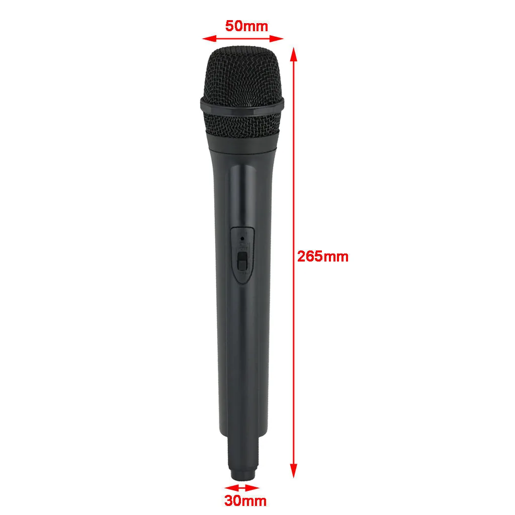 Faux Micro Enfant,Microphones Factice Noir,Intéressant Simulation Micro Jouet,Microphones Jouet pour Enfants Adultes Scène - Jeux - Jouets