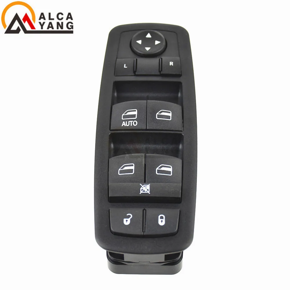 21Pins Left Electric Control Power Master Window Switch 68084001AB 68084001AC 68084001AD For Dodge Journey 2.4L 3.6L 2011-2017