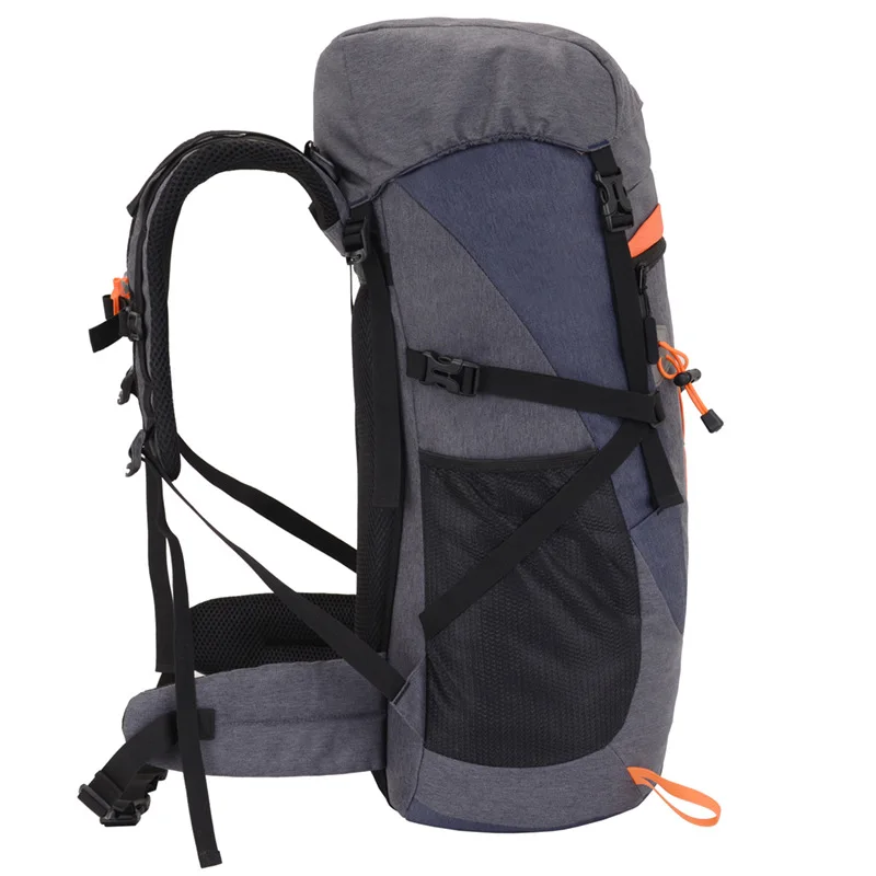 Bolsa de viaje de gran capacidad, Mochila de Camping, senderismo, ejército, escalada, senderismo, montañismo, bolsa deportiva, 50L